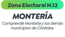 ZONA ELECTORAL N.12 MONTER&Iacute;A