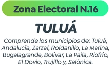 ZONA ELECTORAL N.16 TULU&Aacute;