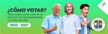 &iquest;C&oacute;mo Votar?
