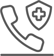 Asistencia m&eacute;dica telef&oacute;nica o virtual