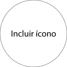 Incluir &iacute;cono