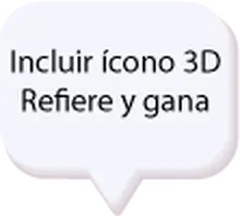 Refiere y gana