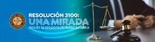 Resoluci&oacute;n 3100: Una mirada desde la responsabilidad jur&iacute;dica
