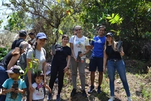Jornada de siembra de &aacute;rboles