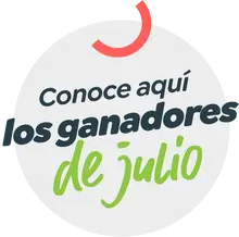Conoce aqu&iacute; a los ganadores de julio