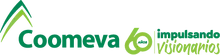 Logo Coomeva + 60 a&ntilde;os