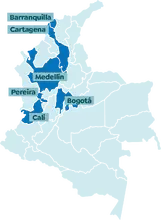 mapa de cobertura