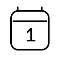 icon calendar