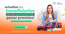 Actualizaci&oacute;n datos beneficiarios
