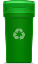 Caneca verde