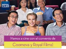 Imagen principal convenio Royal Films 