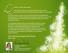 Mensaje Navidad MEPZ - Espa&ntilde;ol