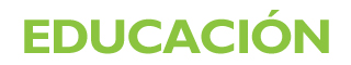 Logo Educaci&oacute;n