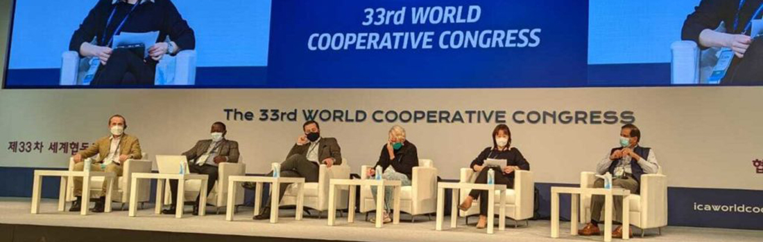Coomeva en congreso mundial de cooperativas en Corea Coomeva en congreso mundial de cooperativas en Corea