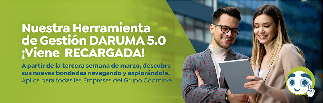 Daruma 5.0 - Nuestra Herramienta de Gestión ¡Viene RECARGADA! Daruma 5.0 - Nuestra Herramienta de Gestión ¡Viene RECARGADA!