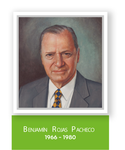 Benjamín Rojas Pacheco Benjamín Rojas Pacheco