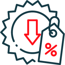 Busca promociones y descuentos de lo que sí necesitas. 