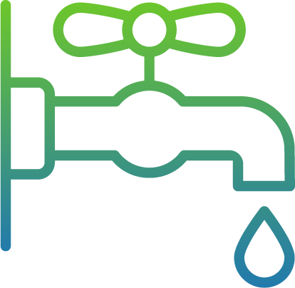 Arregla cualquier fuga de agua