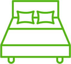  Revisa tu lugar de descanso (debe ser tranquilo)