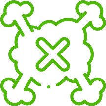 Evita olores fuertes y tóxicos