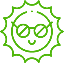 Evita el exceso de sol