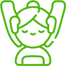 Realízate masajes relajantes