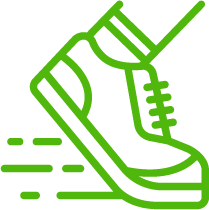 Haz deporte, especialmente salir a caminar