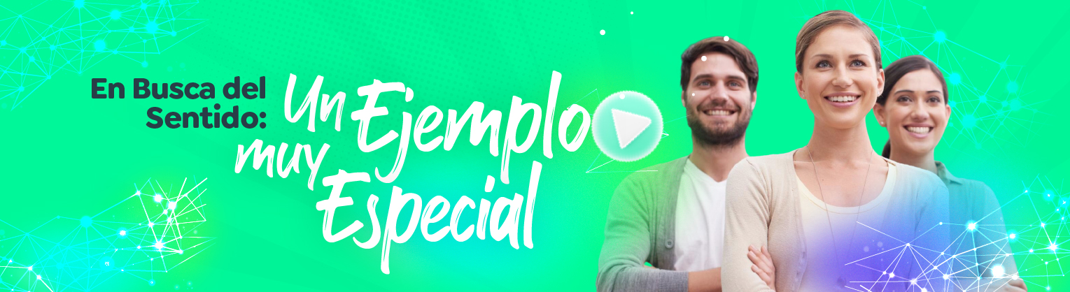 UN EJEMPLO MUY ESPECIAL UN EJEMPLO MUY ESPECIAL