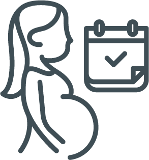 Asegúrate de que esté teniendo sus controles prenatales Asegúrate de que esté teniendo sus controles prenatales
