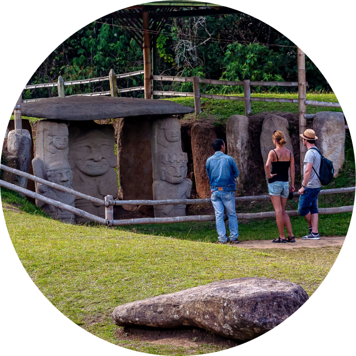 San Agustín: capital arqueológica de Colombia