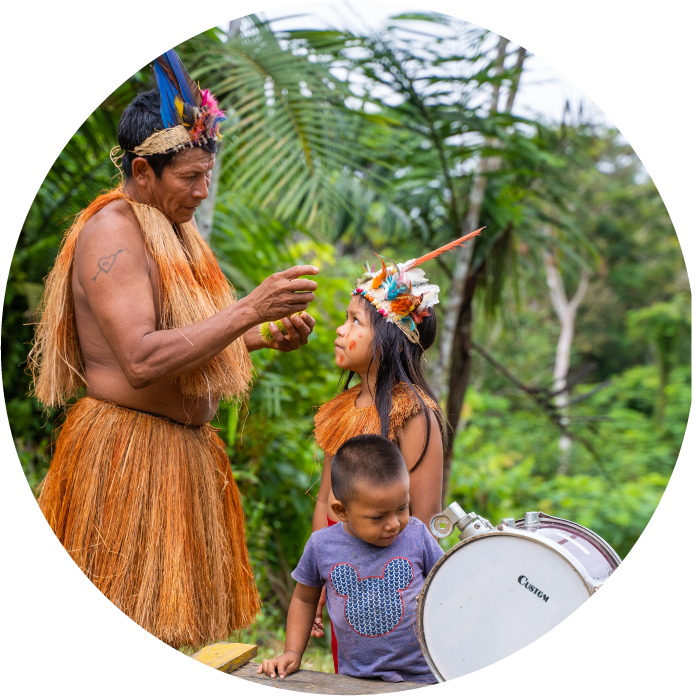 Amazonas: exuberante y siempre verde