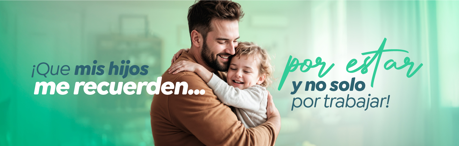 ¡Que mis hijos me recuerden por estar y no solo por trabajar!