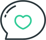 Míralos a sus ojos y conversa con amor