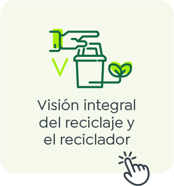 Visión integral del reciclaje y el reciclador Visión integral del reciclaje y el reciclador