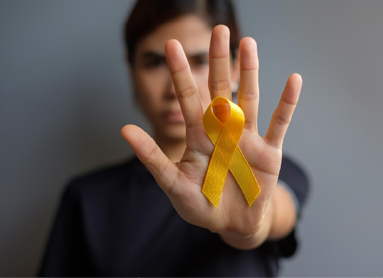 Septiembre es color ¡Amarillo esperanza!