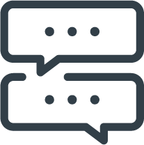 Habla abiertamente del tema