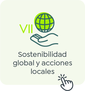 Sostenibilidad global y acciones locales Sostenibilidad global y acciones locales