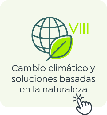 Cambio climático y soluciones basadas en la naturaleza Cambio climático y soluciones basadas en la naturaleza