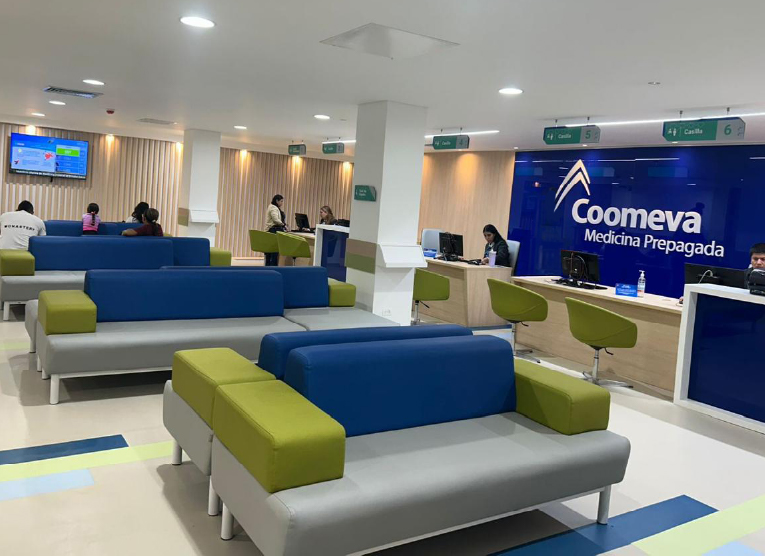 Nuevo centro médico de Coomeva Medicina Prepagada  en el norte de Cali