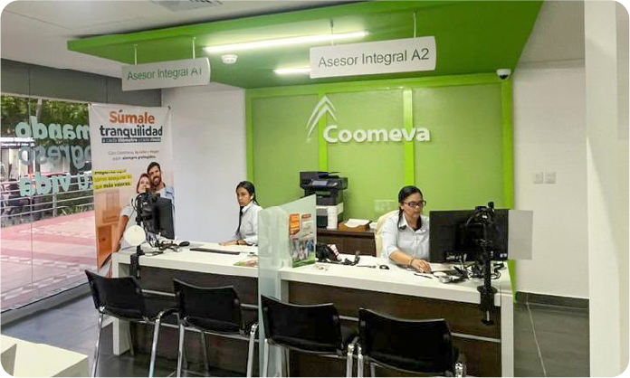Una nueva sede para vivir la experiencia Coomeva en un solo luga Una nueva sede para vivir la experiencia Coomeva en un solo luga