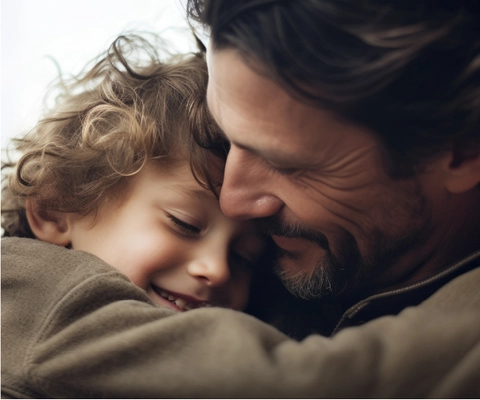 ¡El impulso de papá, siempre nos permite llegar a donde queremos estar!