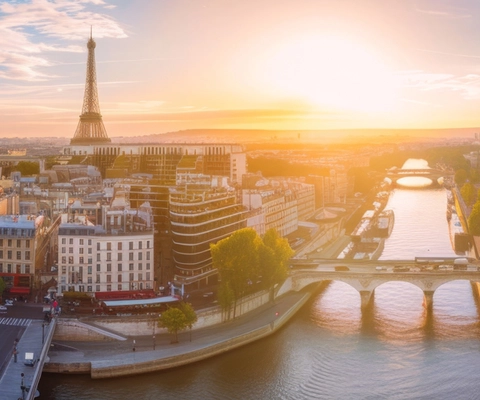 París se viste de los colores del deporte