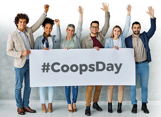 D&iacute;a Internacional de las Cooperativas 2024 - #CoopsDay.