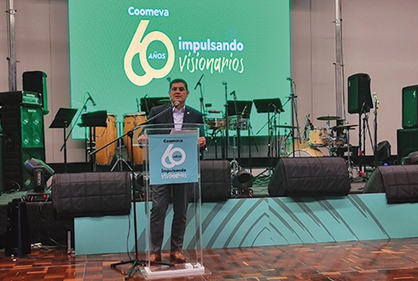 Eventos institucionales de Aniversario. Celebramos nuestros 60 años en las Zonas y Regionales