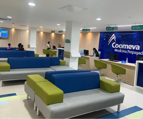 Nuevo centro m&eacute;dico de Coomeva Medicina Prepagada en el norte de Cali