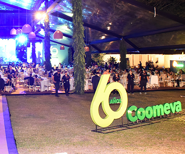 Un noche para recordar. Así se vivió la celebración de nuestros 60 años Un noche para recordar. Así se vivió la celebración de nuestros 60 años