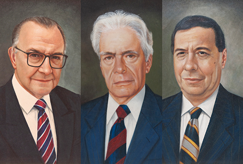 Un legado de liderazgo. Homenaje a los Presidentes del Consejo de Administración de Coomeva Un legado de liderazgo. Homenaje a los Presidentes del Consejo de Administración de Coomeva