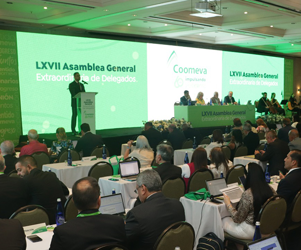 LXVII ASAMBLEA GENERAL EXTRAORDINARIA DE DELEGADOS DE COOMEVA LXVII ASAMBLEA GENERAL EXTRAORDINARIA DE DELEGADOS DE COOMEVA
