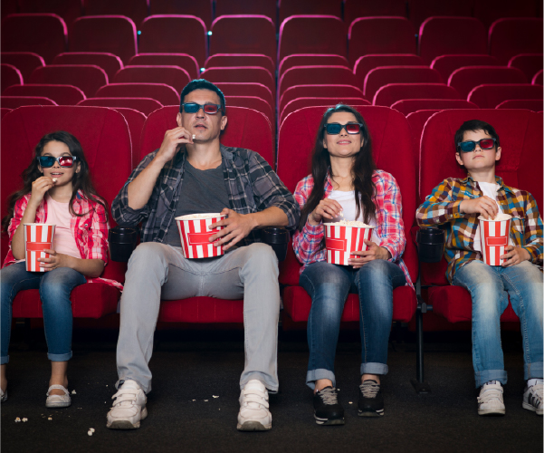 Llega el Día Mundial del Cine y la mejor manera para celebrarlo es... ¡IR AL CINE! Llega el Día Mundial del Cine y la mejor manera para celebrarlo es... ¡IR AL CINE!