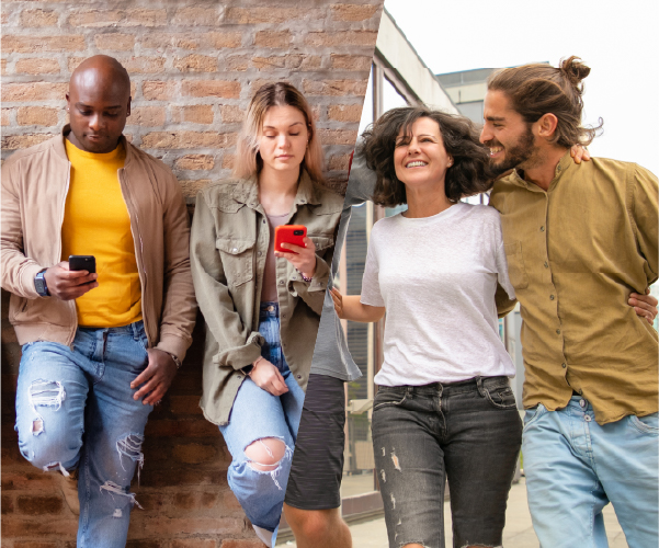 ¿La tecnología obstaculiza o fortalece la comunicación? ¿La tecnología obstaculiza o fortalece la comunicación?